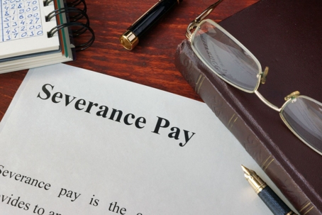 severance pay
