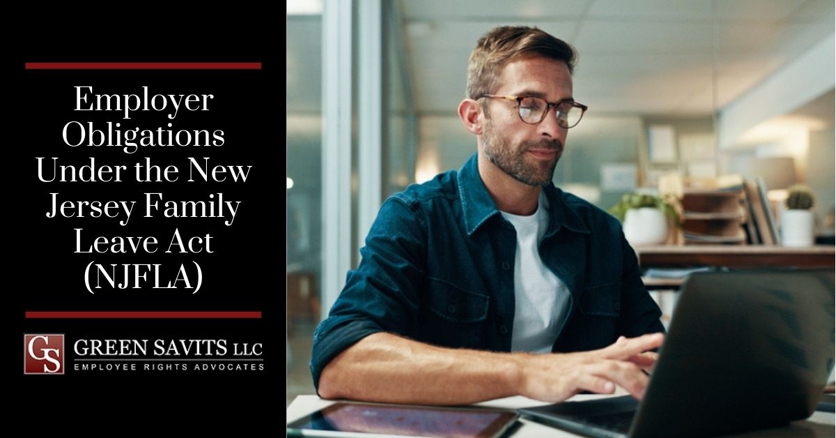 Employer Obligations Under the New Jersey Family Leave Act (NJFLA)